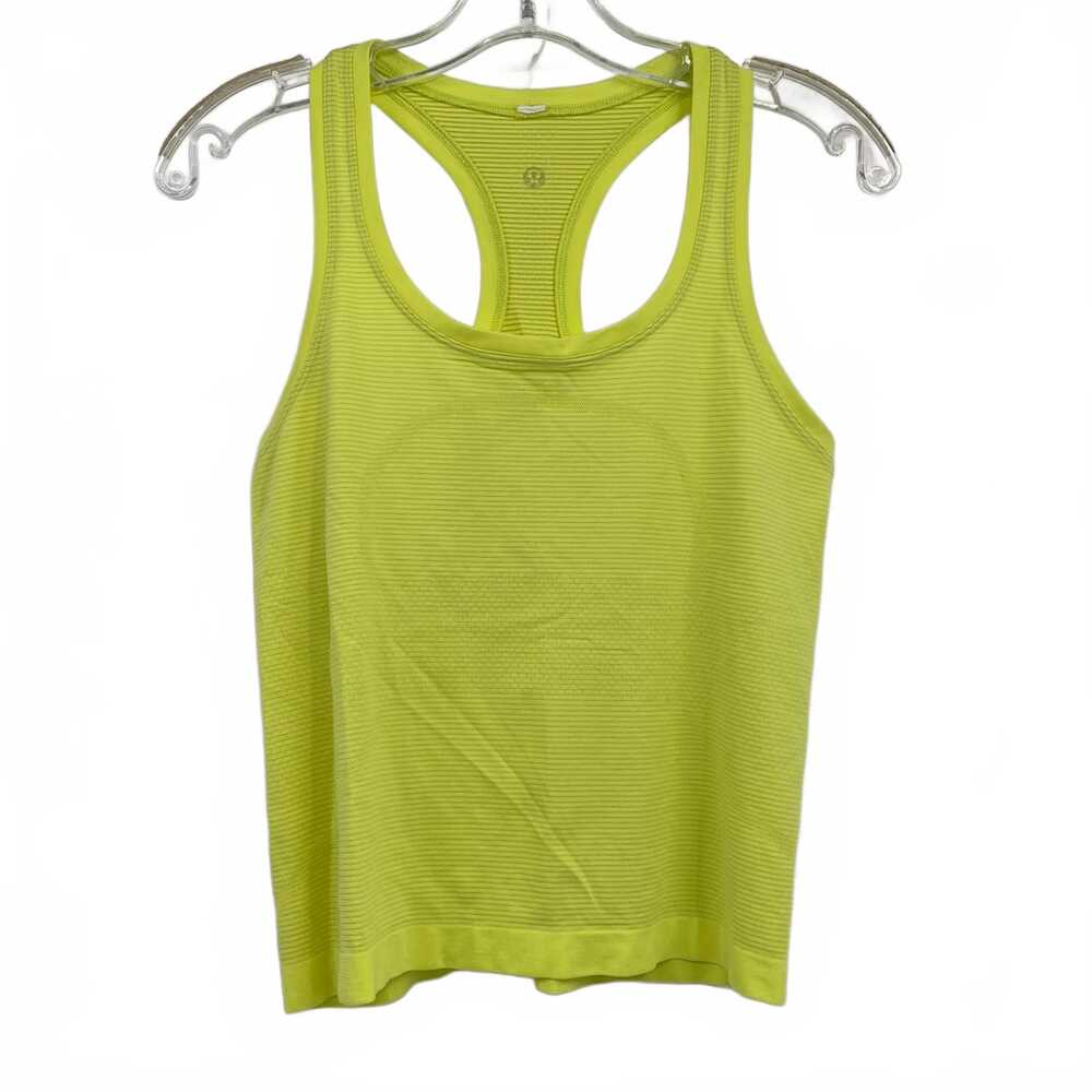 Lululemon Neon Green Racerback Tank | Women’s OS Regular